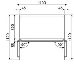 SMEG TR4110IGR2 - Cocina 110 × 60 Cm Gris Pizarra Placa De Inducción -Electrodomésticos Outlet Tienda TR4110IGR2 06 600px