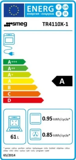 Smeg TR4110X-1 - Cocina Victoria 110 X 60 Cm En Acero Inoxidable -Electrodomésticos Outlet Tienda TR4110X 1 600px