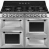 Smeg TR4110X-1 - Cocina Victoria 110 X 60 Cm En Acero Inoxidable