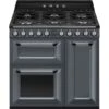 SMEG TR93GR - Cocina 90×60 Cm Gris Pizarra