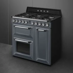 SMEG TR93GR - Cocina 90×60 Cm Gris Pizarra -Electrodomésticos Outlet Tienda TR93GR 3 600px