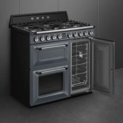 SMEG TR93GR - Cocina 90×60 Cm Gris Pizarra -Electrodomésticos Outlet Tienda TR93GR 4 600px