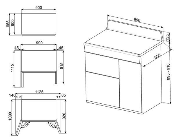 Cocina Smeg TR93BL 2 Cocina Smeg TR93BL - Imagen 2