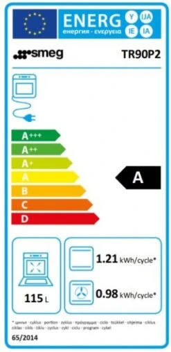 Smeg TR90P2 - Cocina Victoria Con Placa De Gas Natural Y Horno Eléctrico Color Crema 19 Smeg TR90P2 - Cocina Victoria Con Placa De Gas Natural Y Horno Eléctrico Color Crema -Electrodomésticos Outlet Tienda f 600px