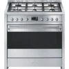 Smeg A19 - Cocina Ópera 90cm Clase A+ Inox
