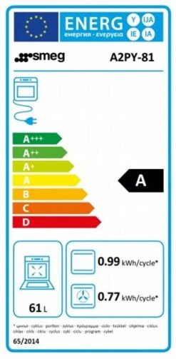 Smeg A2PY-81 - Cocina De 100 X 60 En Acero Inox Clase A Gast Natural -Electrodomésticos Outlet Tienda smeg a2py 81 cocina de 100 x 60 en acero inox clase a gast natural 0054403