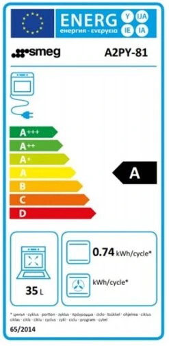 Smeg A2PY-81 - Cocina De 100 X 60 En Acero Inox Clase A Gast Natural -Electrodomésticos Outlet Tienda smeg a2py 81 cocina de 100 x 60 en acero inox clase a gast natural 0054404