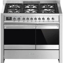 Smeg A2PY-81 - Cocina De 100 X 60 En Acero Inox Clase A Gast Natural