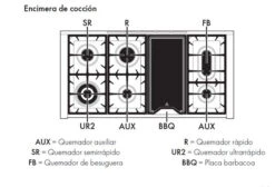 Smeg A3-81 - Cocina Clásica En Inox De 120 X 90 X 60 Gas Natural -Electrodomésticos Outlet Tienda smeg a3 81 cocina clasica en inox de 120 x 90 x 60 gas natural 0054346 600px