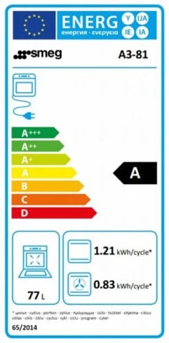 Smeg A3-81 - Cocina Clásica En Inox De 120 X 90 X 60 Gas Natural -Electrodomésticos Outlet Tienda smeg a3 81 cocina clasica en inox de 120 x 90 x 60 gas natural 0054348 600px