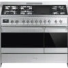 Smeg A3-81 - Cocina Clásica En Inox De 120 X 90 X 60 Gas Natural