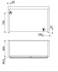 Smeg A5-81 - Cocina Gas 8 Zonas 150x60cm Horno Eléctrico Clase A Inox -Electrodomésticos Outlet Tienda smeg a5 81 cocina gas 8 zonas 150x60cm horno electrico clase a inox 0043693 600px