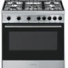 Smeg B901GMXI9 - Cocina De 90x60cm Con Estética Mixta Gas Natural