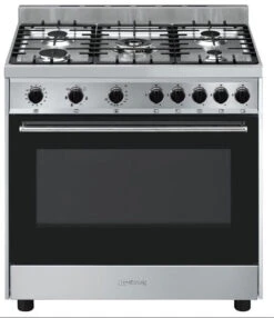 Smeg B901GMXI9 - Cocina De 90x60cm Con Estética Mixta Gas Natural