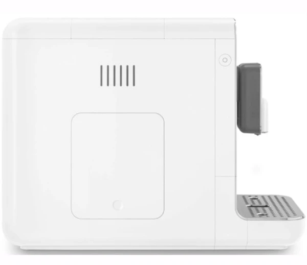 Smeg BCC01WHMEU - Cafetera Súper Automática 19 Bar Café Grano/molido Blanca 2 Smeg BCC01WHMEU - Cafetera Súper Automática 19 Bar Café Grano/molido Blanca - Imagen 2