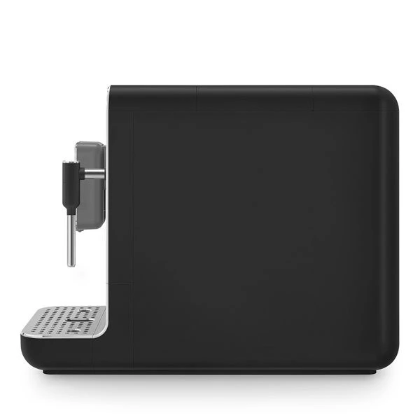 Smeg BCC02BLMEU - Cafetera Súper Automática Con Vapor 19 Bar Negra 4 Smeg BCC02BLMEU - Cafetera Súper Automática Con Vapor 19 Bar Negra - Imagen 4