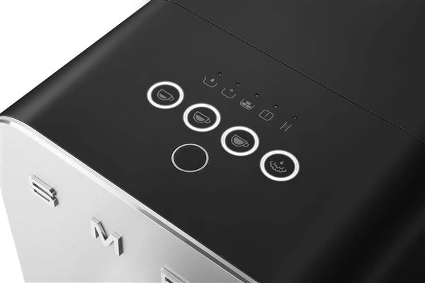 Smeg BCC02BLMEU - Cafetera Súper Automática Con Vapor 19 Bar Negra 6 Smeg BCC02BLMEU - Cafetera Súper Automática Con Vapor 19 Bar Negra - Imagen 6