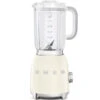 SMEG BLF01CREU - Batidora De Vaso 4 Niveles Velocidad 1,5l 800W Color Crema