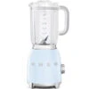 SMEG BLF01PBEU - Batidora De Vaso 4 Niveles Velocidad 1,5l 800W Color Celeste