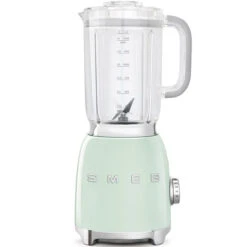 SMEG BLF01PGEU - Batidora De Vaso 4 Niveles Velocidad 1,5l 800W Color Verde Agua