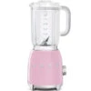 SMEG BLF01PKEU - Batidora De Vaso 4 Niveles Velocidad 1,5l 800W Color Rosa