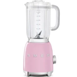 SMEG BLF01PKEU - Batidora De Vaso 4 Niveles Velocidad 1,5l 800W Color Rosa