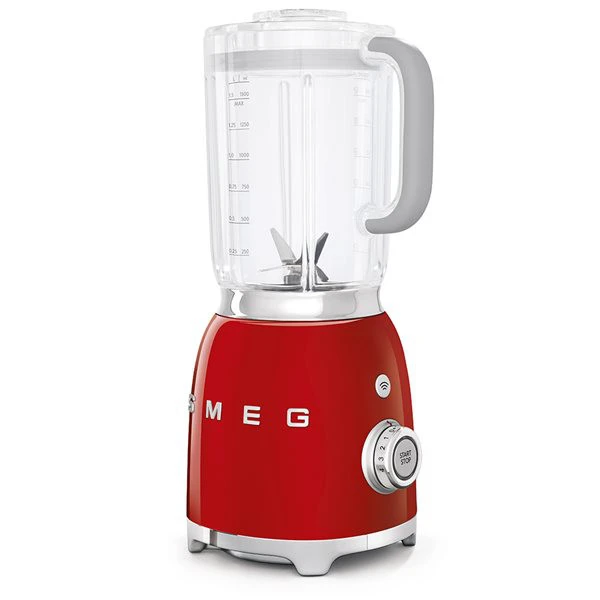 Smeg BLF01RDEU - Batidora De Vaso 4 Niveles Velocidad 1,5l 800W Color Rojo 3 Smeg BLF01RDEU - Batidora De Vaso 4 Niveles Velocidad 1,5l 800W Color Rojo - Imagen 3