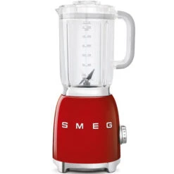 Smeg BLF01RDEU - Batidora De Vaso 4 Niveles Velocidad 1,5l 800W Color Rojo