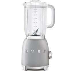 SMEG BLF01SVEU - Batidora De Vaso 4 Niveles Velocidad 1,5l 800W Color Cromado