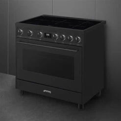 Smeg C91IEA9 - Cocina De Inducción Y Horno Eléctrico 90x60cm Antracita -Electrodomésticos Outlet Tienda smeg c91iea9 cocina de induccion y horno electrico 90x60cm antracita 0044844 600px