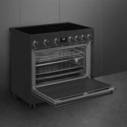 Smeg C91IEA9 - Cocina De Inducción Y Horno Eléctrico 90x60cm Antracita -Electrodomésticos Outlet Tienda smeg c91iea9 cocina de induccion y horno electrico 90x60cm antracita 0044845 600px