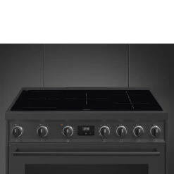 Smeg C91IEA9 - Cocina De Inducción Y Horno Eléctrico 90x60cm Antracita -Electrodomésticos Outlet Tienda smeg c91iea9 cocina de induccion y horno electrico 90x60cm antracita 0044847 600px