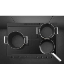 Smeg C91IEA9 - Cocina De Inducción Y Horno Eléctrico 90x60cm Antracita -Electrodomésticos Outlet Tienda smeg c91iea9 cocina de induccion y horno electrico 90x60cm antracita 0044849 600px