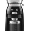 Smeg CGF01BLEU - Molinillo Café 25x46cm 50's Style Negro