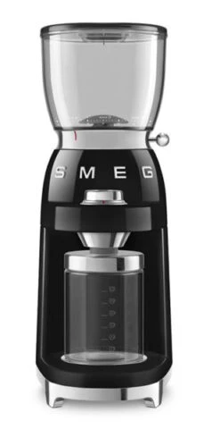 Smeg CGF01BLEU - Molinillo Café 25x46cm 50's Style Negro