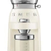 Smeg CGF01CREU - Molinillo Café 25x46cm 50's Style Crema