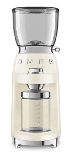 Smeg CGF01CREU - Molinillo Café 25x46cm 50's Style Crema