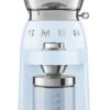 Smeg CGF01PBEU - Molinillo Café 25x46cm 50's Style Azul