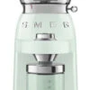 Smeg CGF01PGEU - Molinillo Café 25x46cm 50's Style Verde Agua