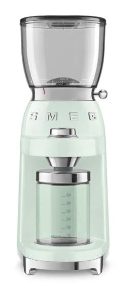 Smeg CGF01PGEU - Molinillo Café 25x46cm 50's Style Verde Agua