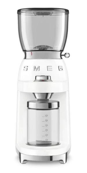 Smeg CGF01WHEU - Molinillo Café 25x46cm 50's Style Blanco 1 Smeg CGF01WHEU - Molinillo Café 25x46cm 50's Style Blanco