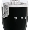 Smeg CJF01BLEU - Exprimidor 70W Línea Años 50 Color Negro