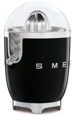 Smeg CJF01BLEU - Exprimidor 70W Línea Años 50 Color Negro