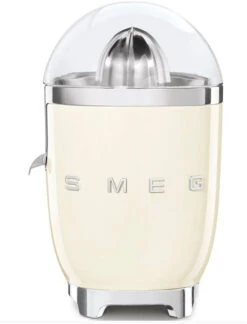 Smeg CJF01CREU - Exprimidor 70W Línea Años 50 Color Crema