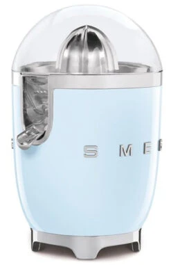 Smeg CJF01PBEU - Exprimidor 70W Línea Años 50 Color Azul Celeste -Electrodomésticos Outlet Tienda smeg cjf01pbeu exprimidor 70w linea anos 50 color azul celeste 0025716 600px