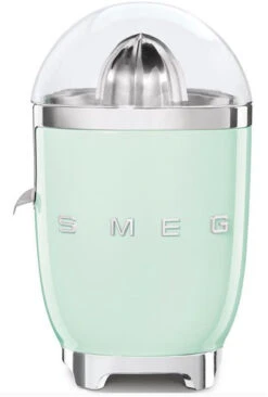 Smeg CJF01PGEU - Exprimidor 70W Línea Años 50 Color Verde Agua