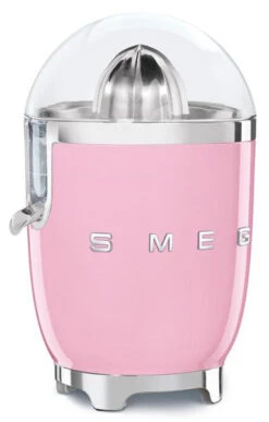 Smeg CJF01PKEU - Exprimidor 70W Línea Años 50 Color Rosa -Electrodomésticos Outlet Tienda smeg cjf01pkeu exprimidor 70w linea anos 50 color rosa 0025724 600px
