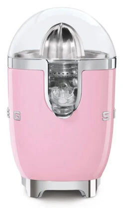 Smeg CJF01PKEU - Exprimidor 70W Línea Años 50 Color Rosa -Electrodomésticos Outlet Tienda smeg cjf01pkeu exprimidor 70w linea anos 50 color rosa 0025725 600px