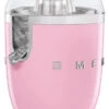 Smeg CJF01PKEU - Exprimidor 70W Línea Años 50 Color Rosa