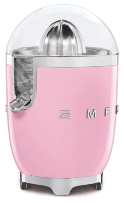 Smeg CJF01PKEU - Exprimidor 70W Línea Años 50 Color Rosa
